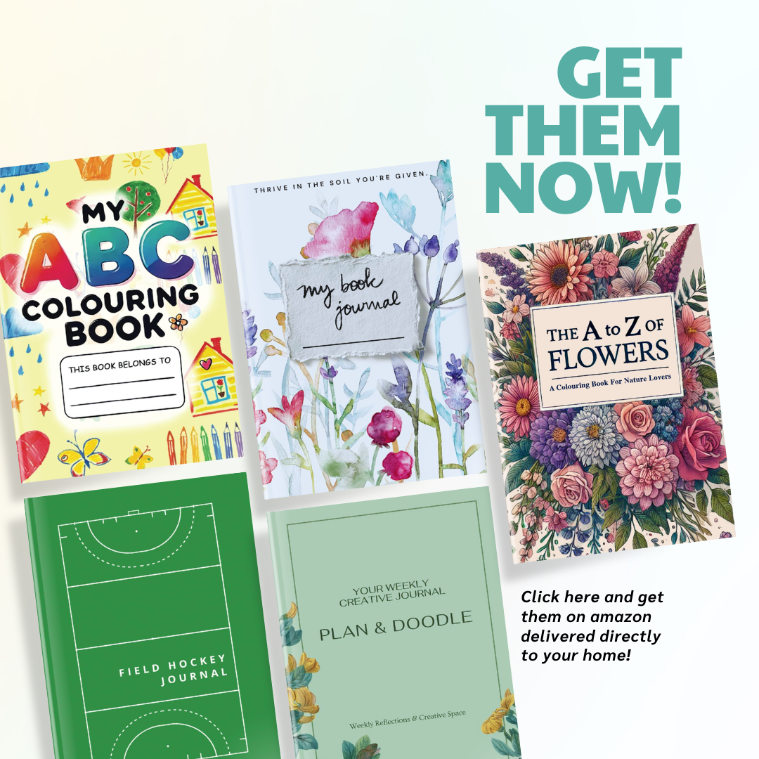 Multiple books sold on Amazon